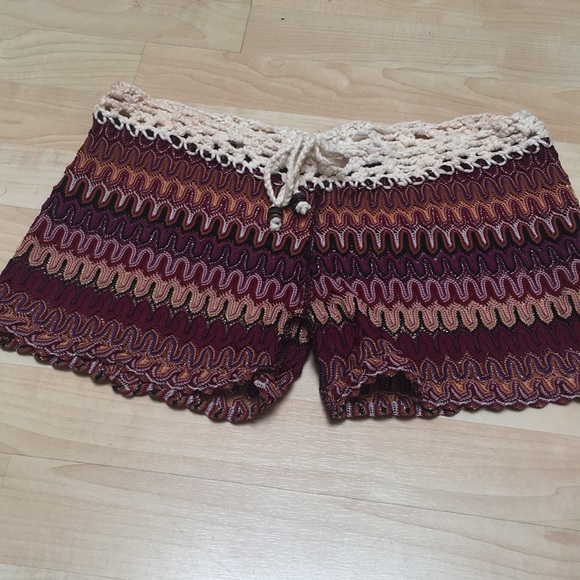 missoni beach shorts